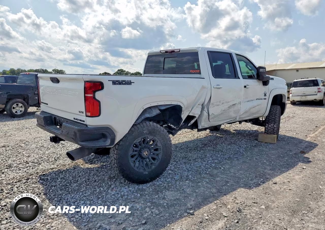 2025 Chevrolet Silverado K2500 Heavy Duty Ltz VIN:2GC4KPEY9S1226225 - 3
