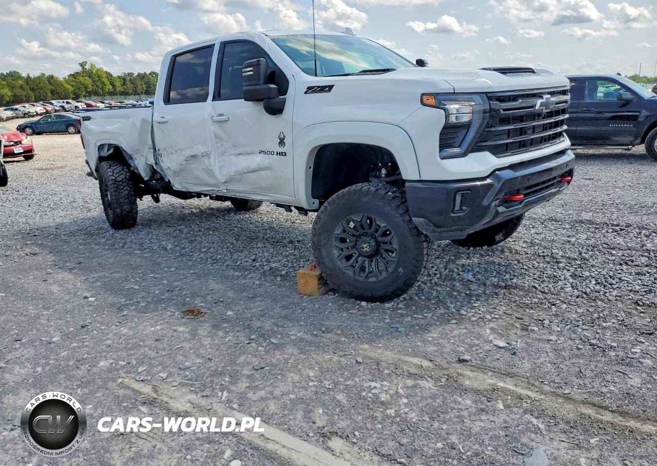 2025 Chevrolet Silverado K2500 Heavy Duty Ltz VIN:2GC4KPEY9S1226225 - 4