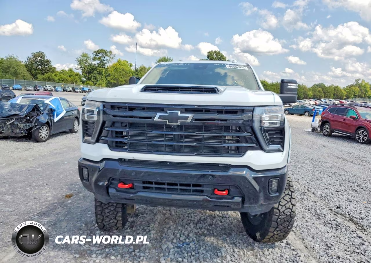 2025 Chevrolet Silverado K2500 Heavy Duty Ltz VIN:2GC4KPEY9S1226225 - 5