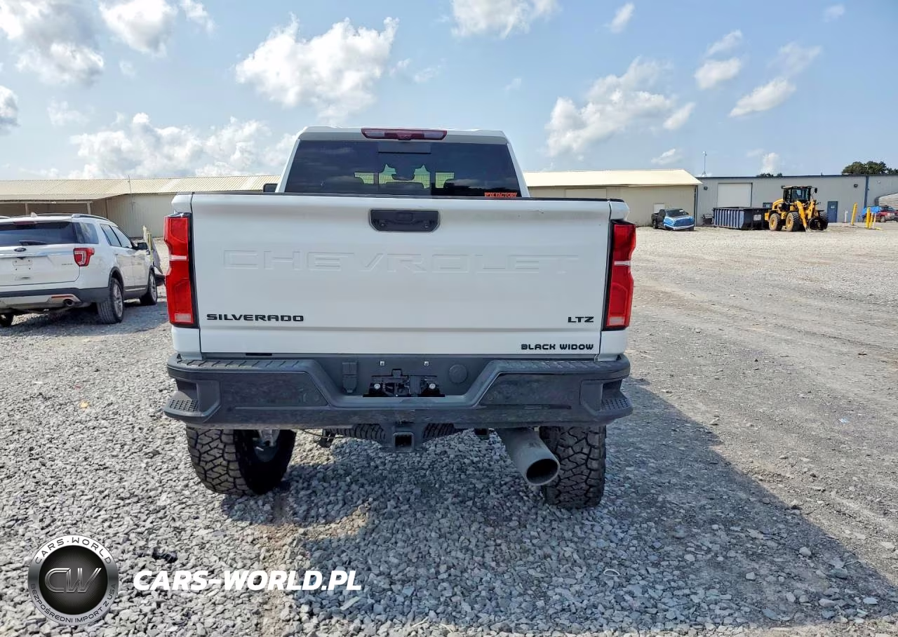 2025 Chevrolet Silverado K2500 Heavy Duty Ltz VIN:2GC4KPEY9S1226225 - 6