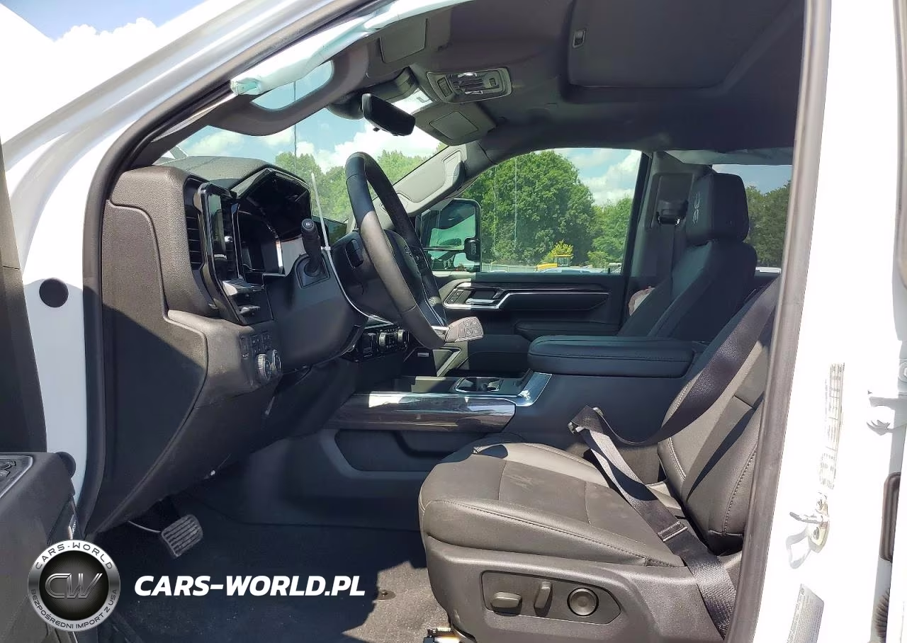 2025 Chevrolet Silverado K2500 Heavy Duty Ltz VIN:2GC4KPEY9S1226225 - 7
