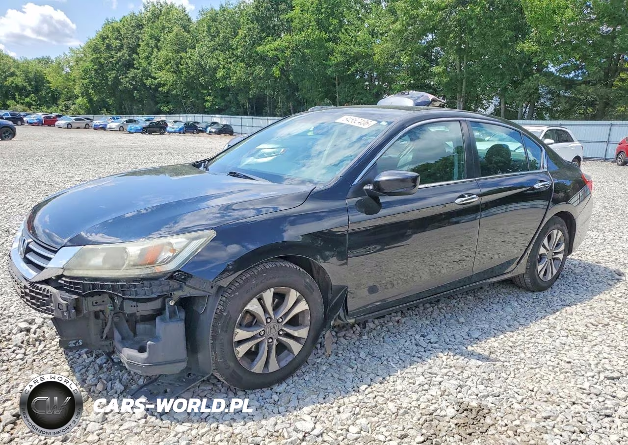 2014 Honda Accord Lx VIN:1HGCR2F3XEA272137 - 1