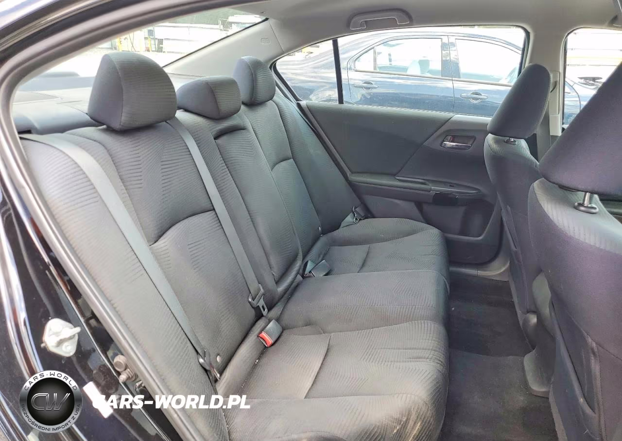 2014 Honda Accord Lx VIN:1HGCR2F3XEA272137 - 10