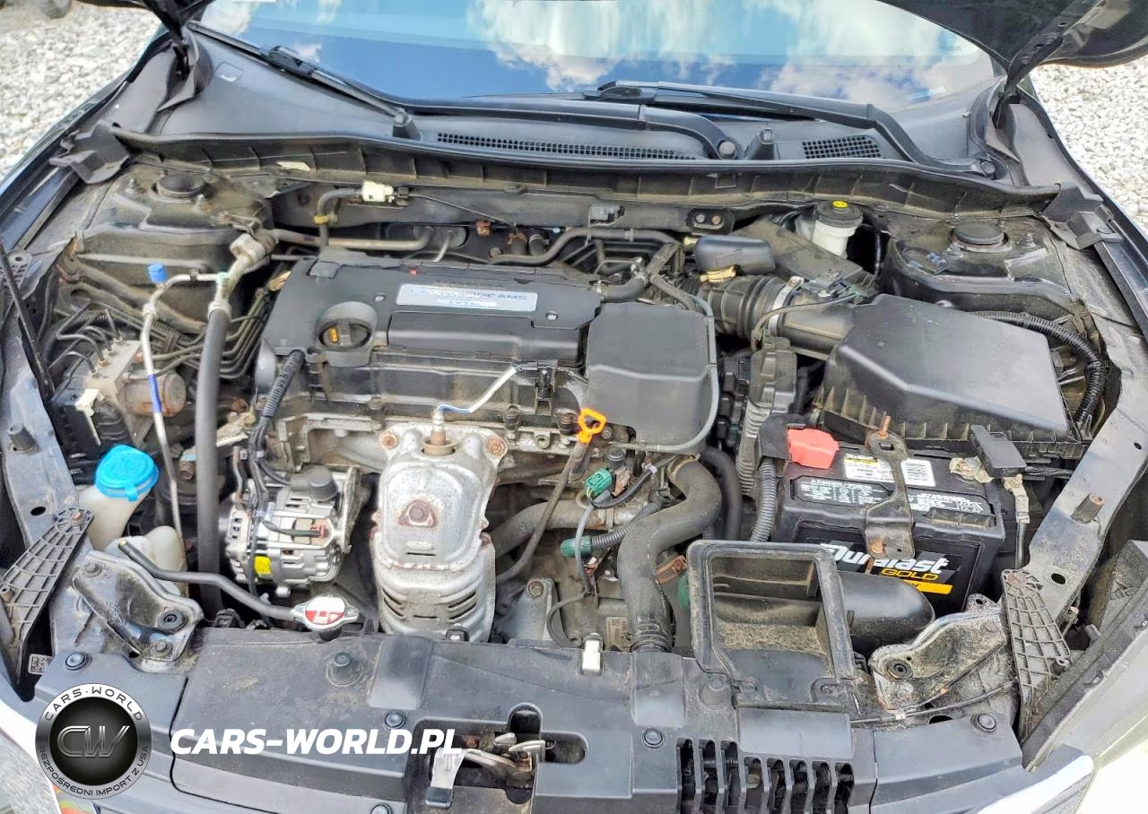 2014 Honda Accord Lx VIN:1HGCR2F3XEA272137 - 11
