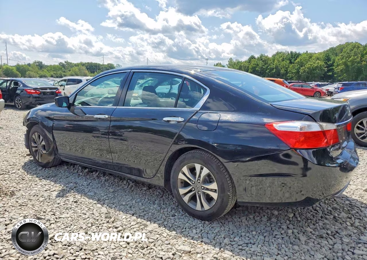 2014 Honda Accord Lx VIN:1HGCR2F3XEA272137 - 2