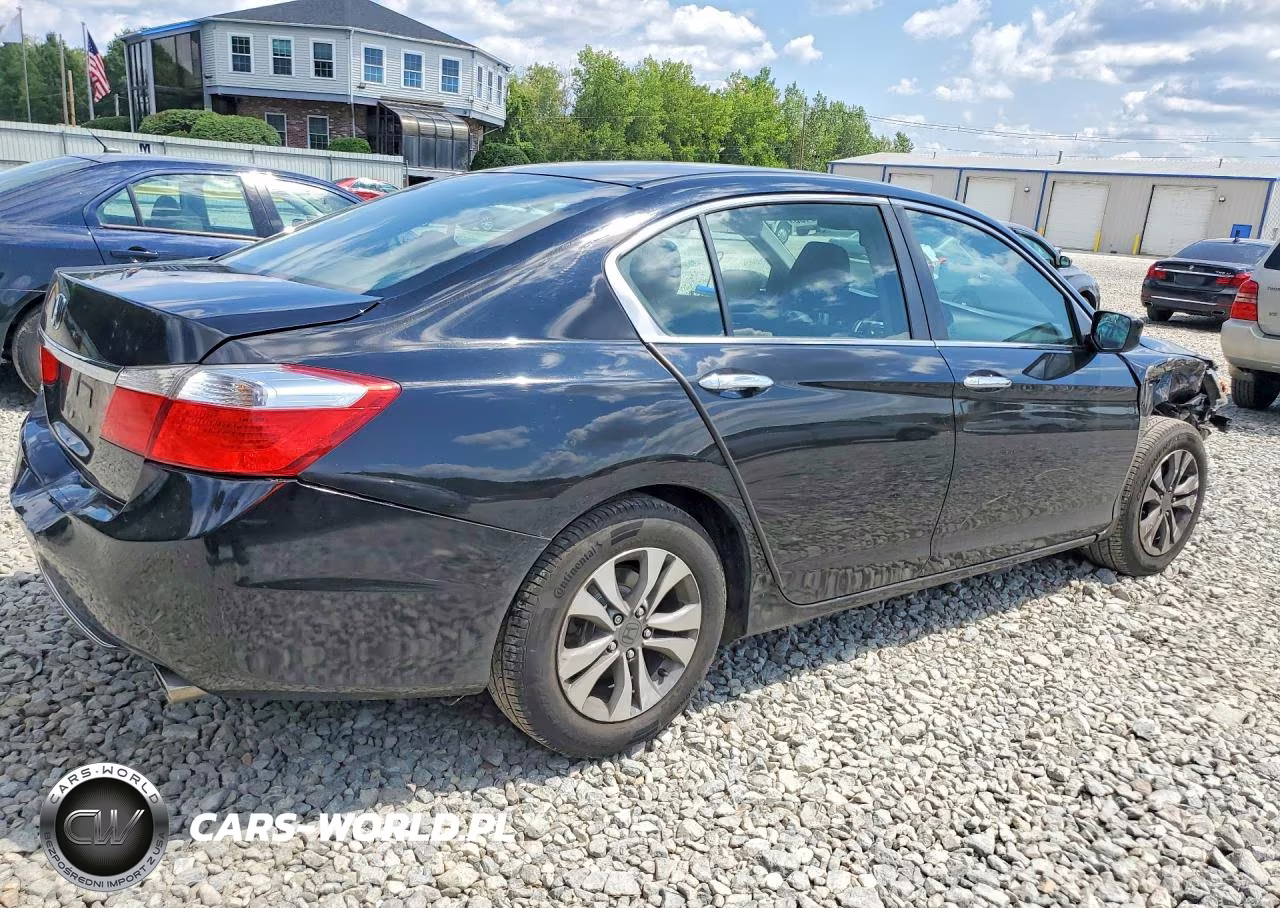 2014 Honda Accord Lx VIN:1HGCR2F3XEA272137 - 3