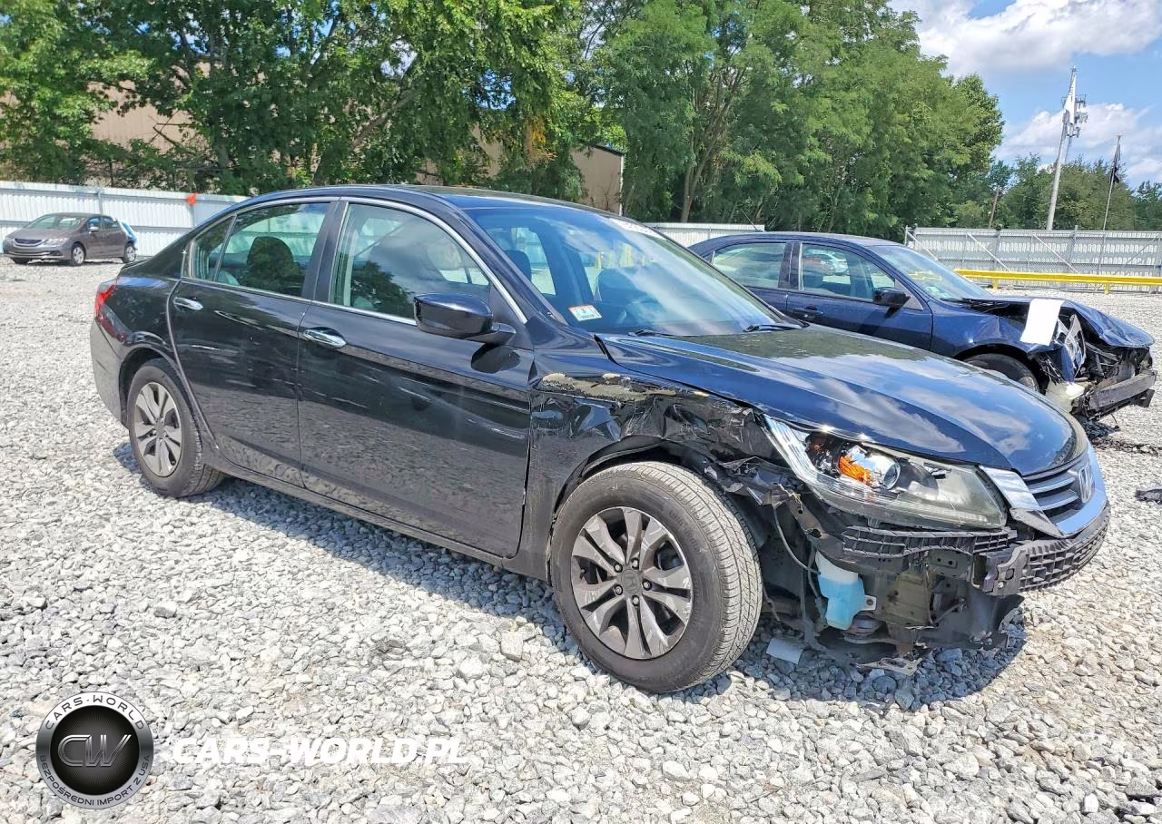 2014 Honda Accord Lx VIN:1HGCR2F3XEA272137 - 4