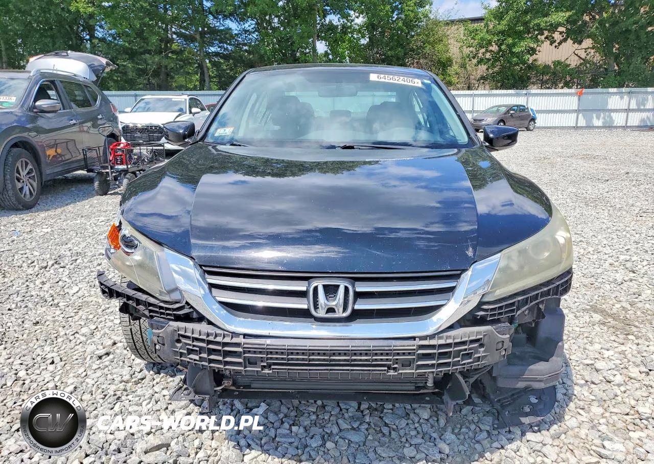 2014 Honda Accord Lx VIN:1HGCR2F3XEA272137 - 5