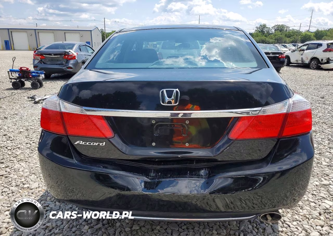 2014 Honda Accord Lx VIN:1HGCR2F3XEA272137 - 6