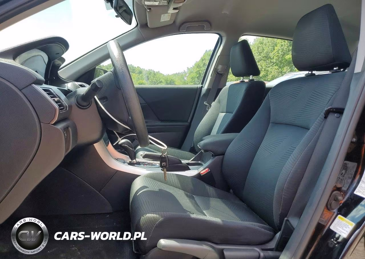 2014 Honda Accord Lx VIN:1HGCR2F3XEA272137 - 7