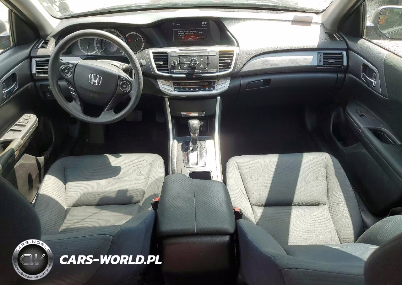 2014 Honda Accord Lx VIN:1HGCR2F3XEA272137 - 8