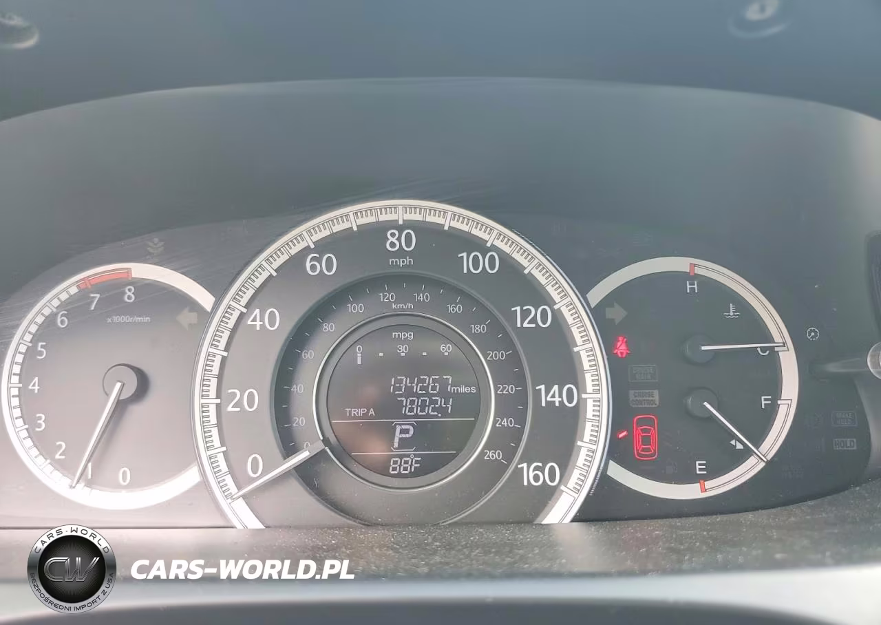 2014 Honda Accord Lx VIN:1HGCR2F3XEA272137 - 9