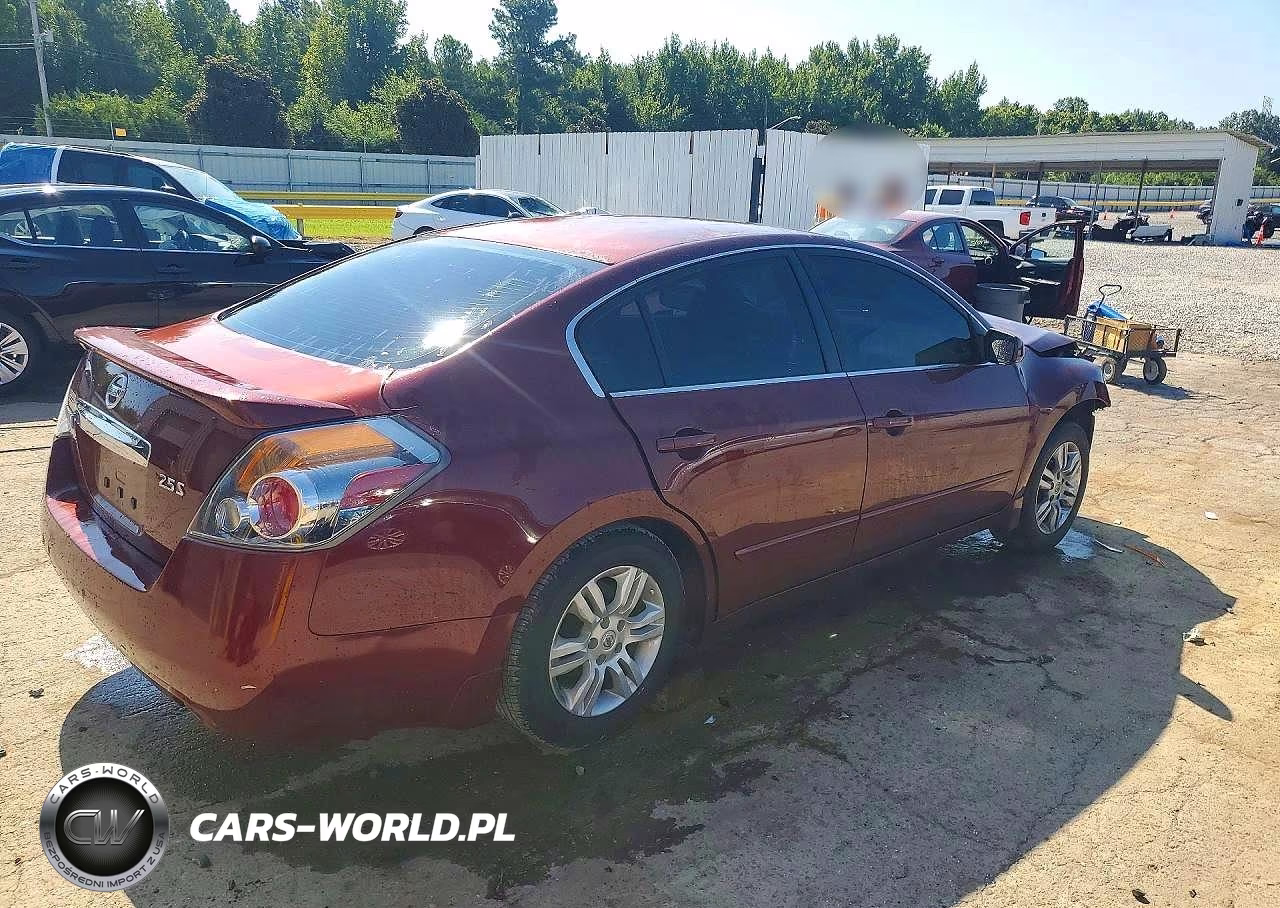 2012 Nissan Altima 2.5 VIN:1N4AL2AP1CN522894 - 3