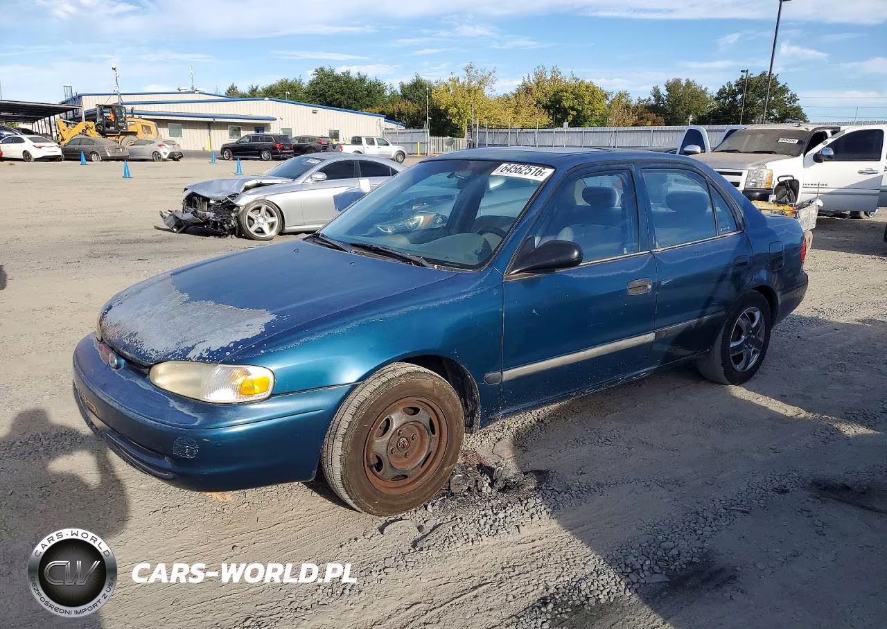 2002 Chevrolet Geo Prizm Base