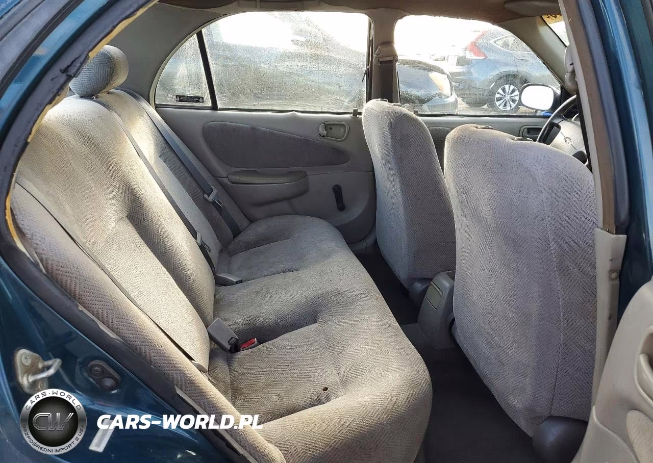 2002 Chevrolet Geo Prizm Base VIN:1Y1SK52872Z412462 - 10