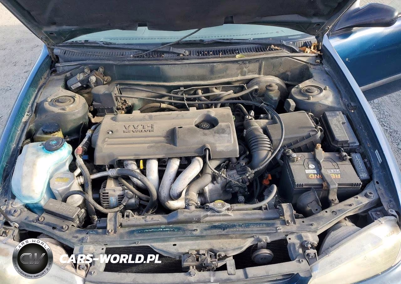 2002 Chevrolet Geo Prizm Base VIN:1Y1SK52872Z412462 - 11