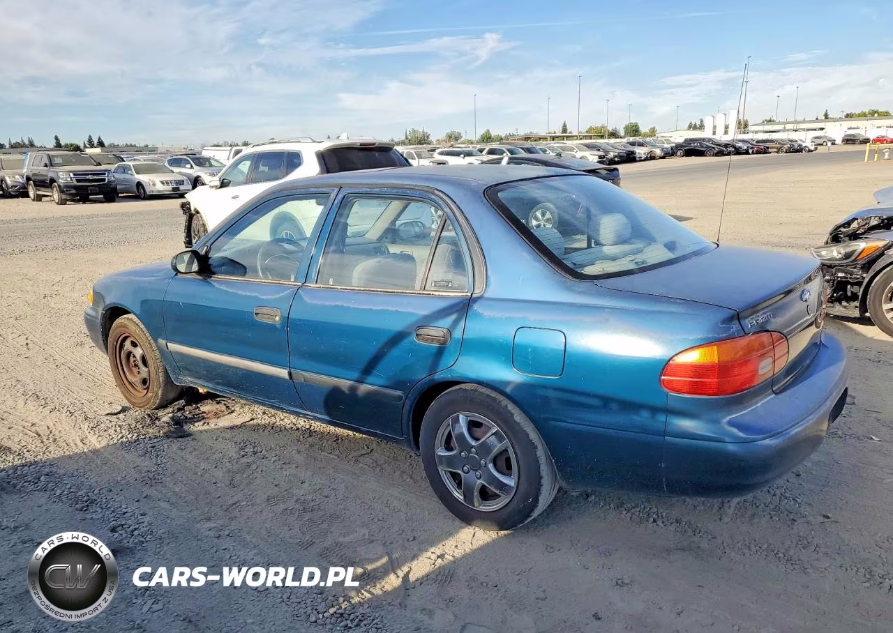 2002 Chevrolet Geo Prizm Base VIN:1Y1SK52872Z412462 - 2