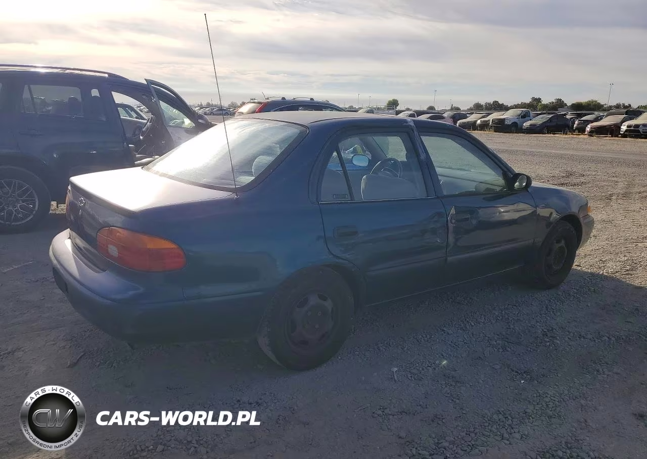 2002 Chevrolet Geo Prizm Base VIN:1Y1SK52872Z412462 - 3