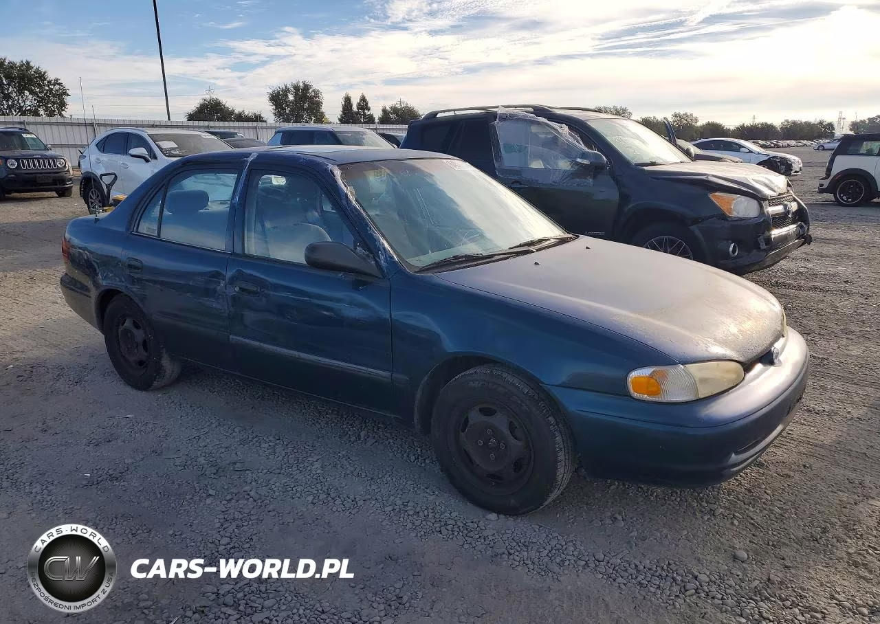 2002 Chevrolet Geo Prizm Base VIN:1Y1SK52872Z412462 - 4