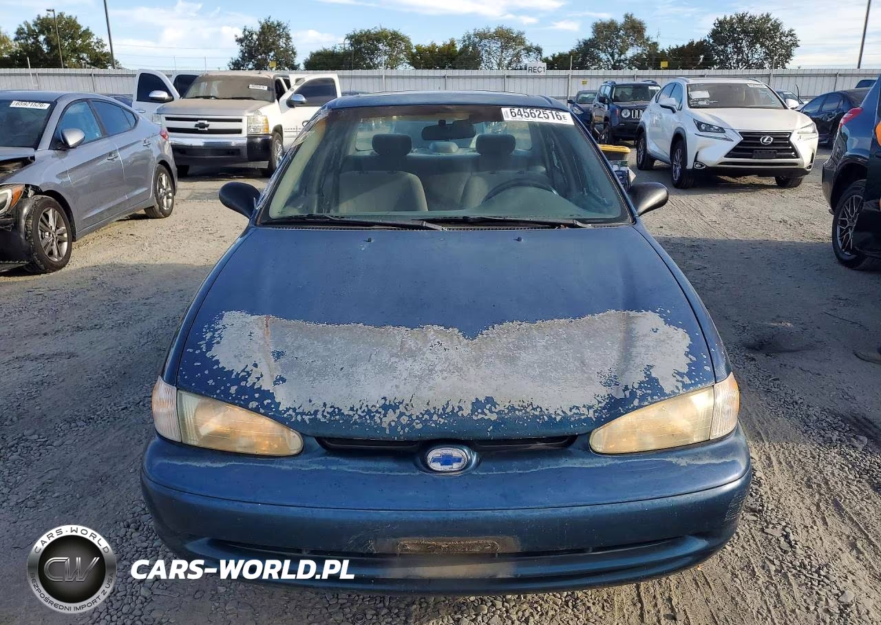 2002 Chevrolet Geo Prizm Base VIN:1Y1SK52872Z412462 - 5