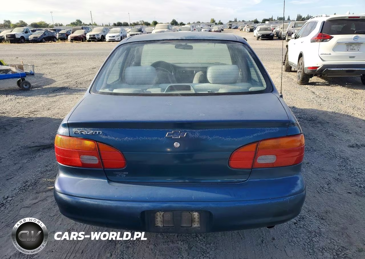 2002 Chevrolet Geo Prizm Base VIN:1Y1SK52872Z412462 - 6