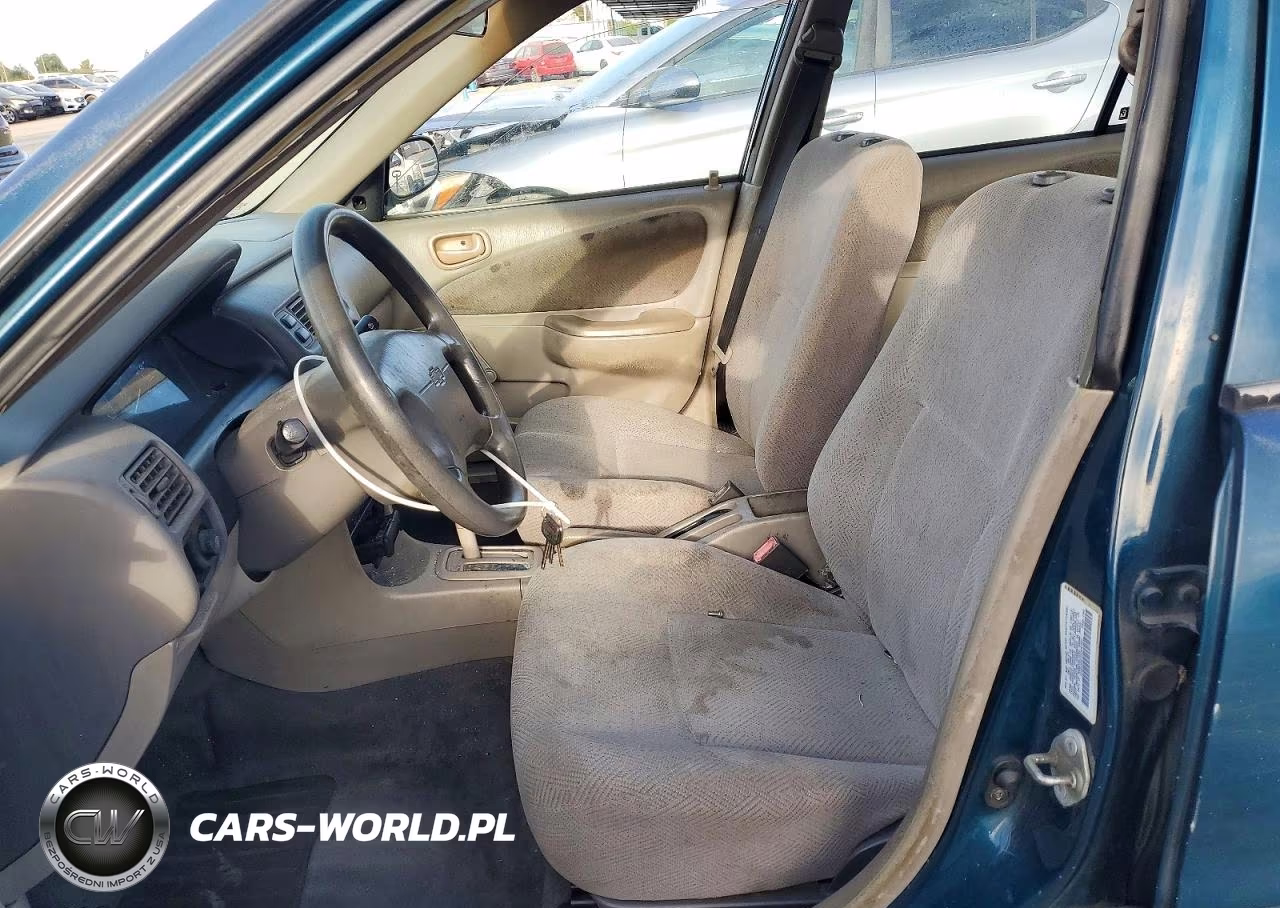 2002 Chevrolet Geo Prizm Base VIN:1Y1SK52872Z412462 - 7
