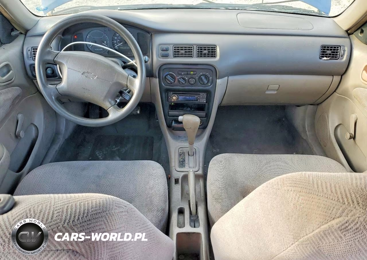 2002 Chevrolet Geo Prizm Base VIN:1Y1SK52872Z412462 - 8
