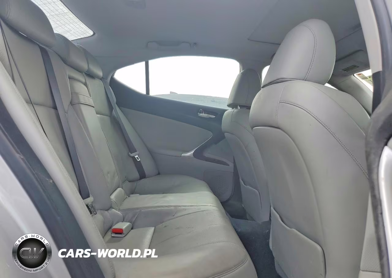 2007 Lexus Is 250 Base VIN:JTHBK262172056906 - 10