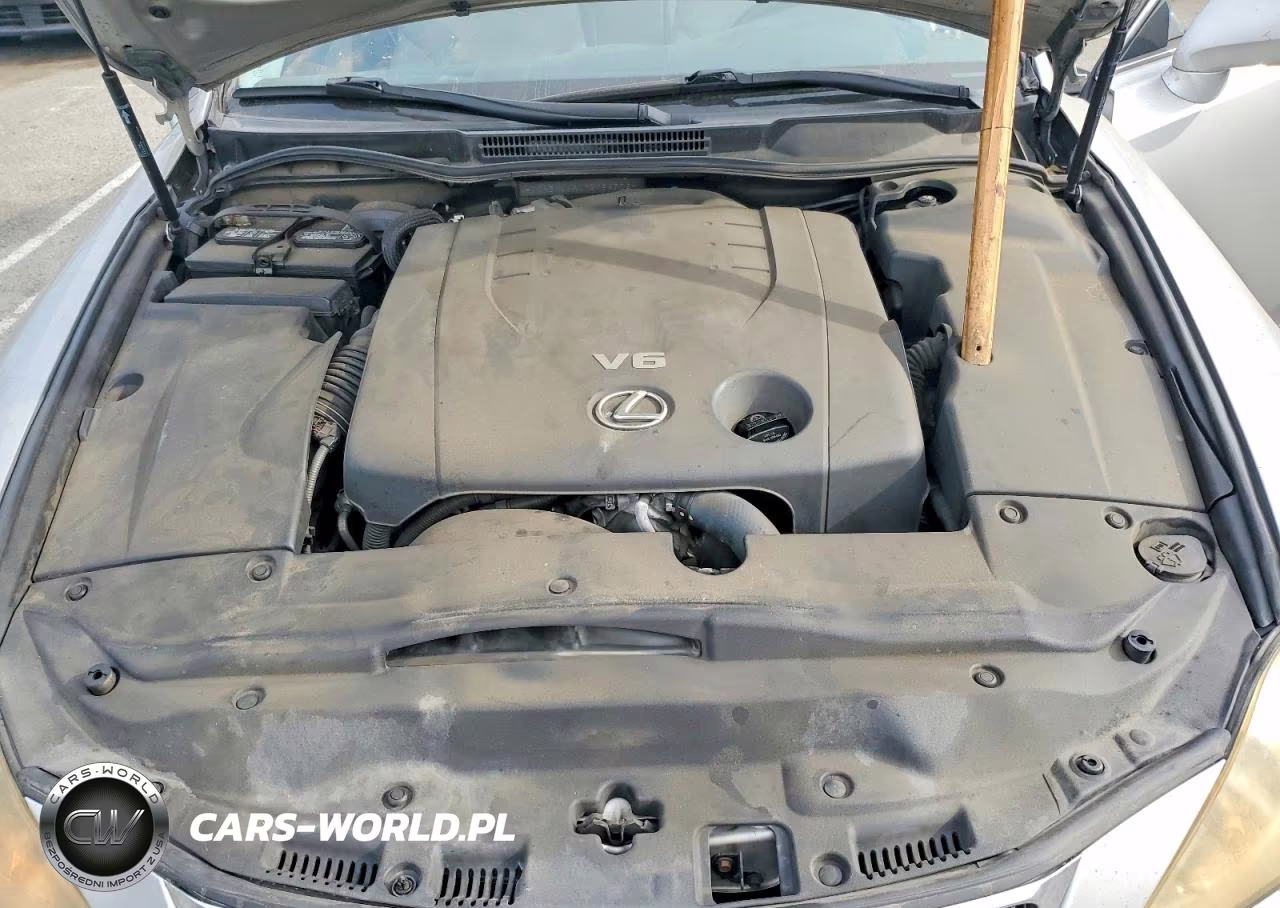 2007 Lexus Is 250 Base VIN:JTHBK262172056906 - 11