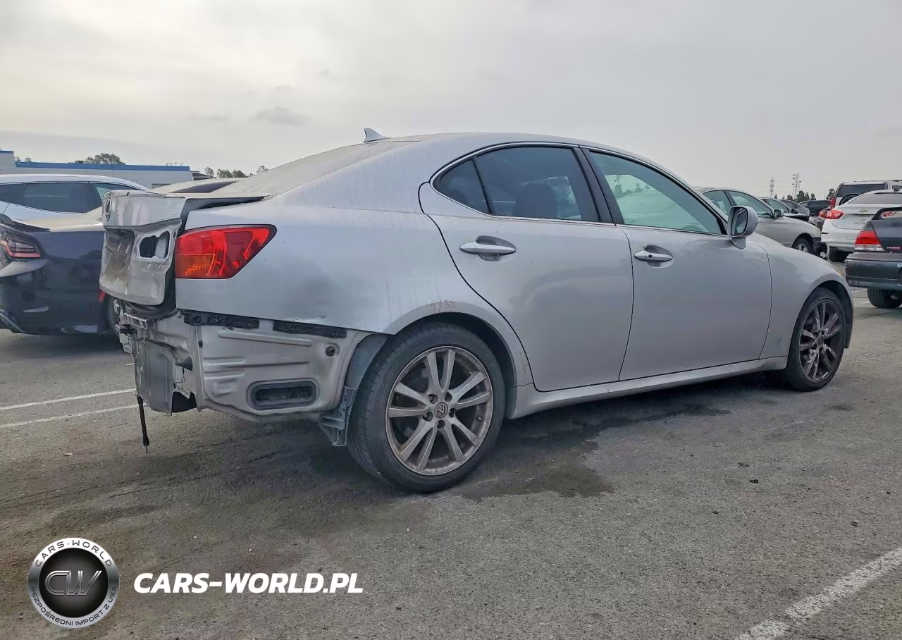 2007 Lexus Is 250 Base VIN:JTHBK262172056906 - 3