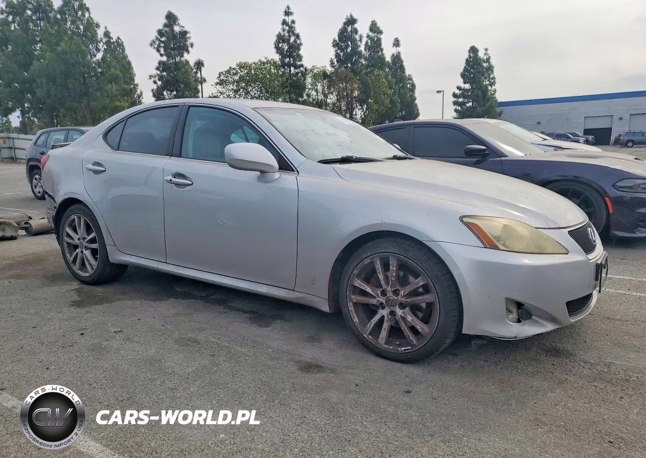 2007 Lexus Is 250 Base VIN:JTHBK262172056906 - 4