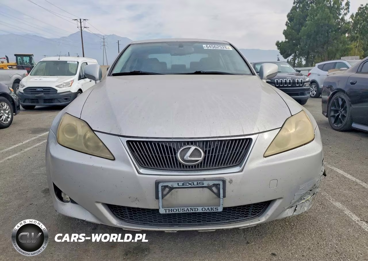 2007 Lexus Is 250 Base VIN:JTHBK262172056906 - 5