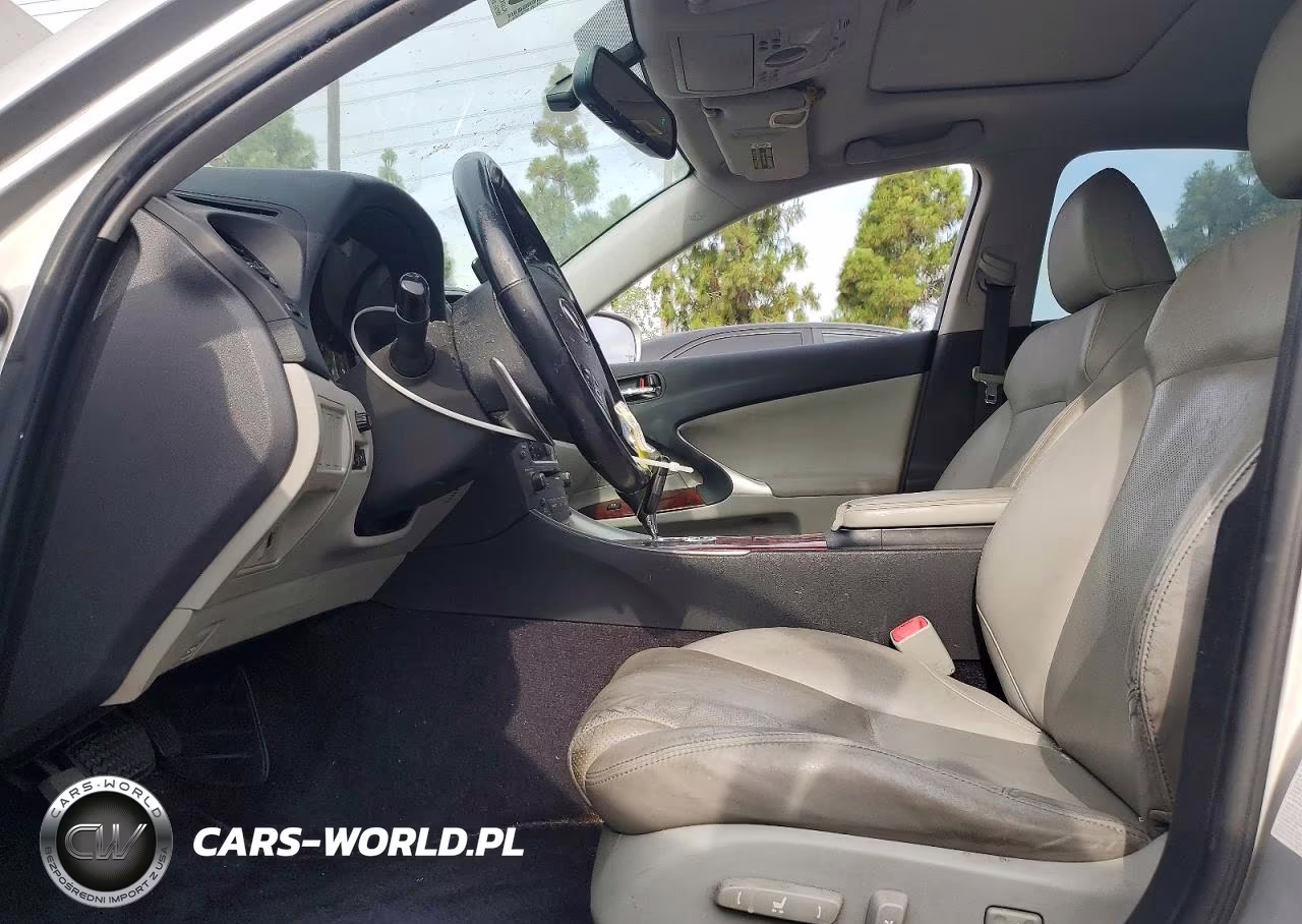 2007 Lexus Is 250 Base VIN:JTHBK262172056906 - 7