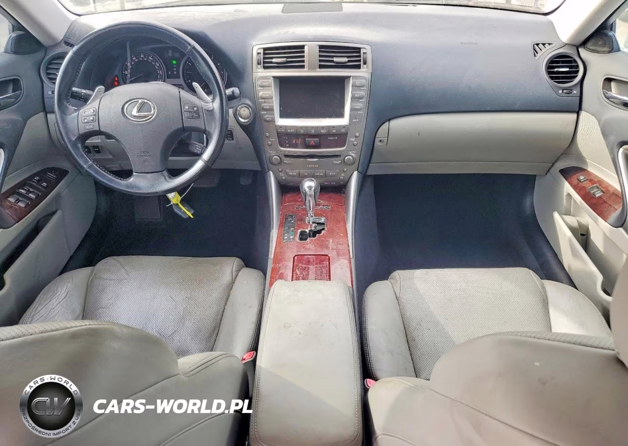 2007 Lexus Is 250 Base VIN:JTHBK262172056906 - 8