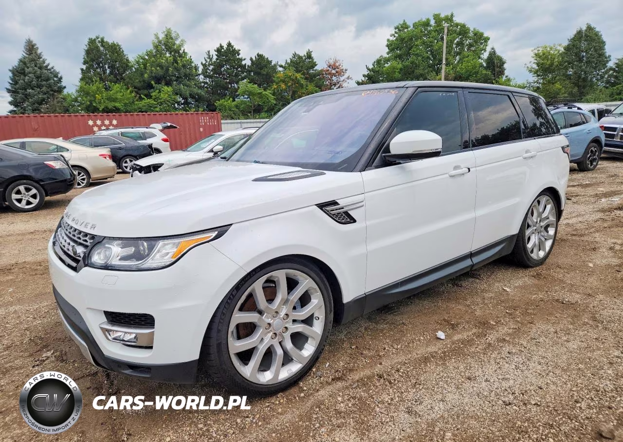 2017 Land Rover Range Rover Sport Hse – zdjęcie 1 z 13