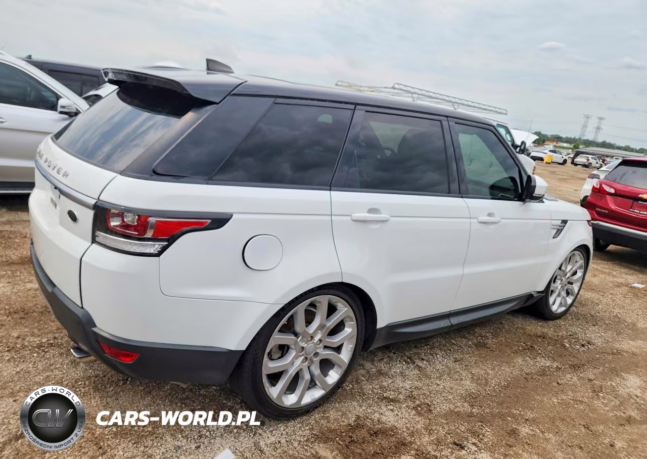2017 Land Rover Range Rover Sport Hse VIN:SALWR2FV7HA131763 - 3