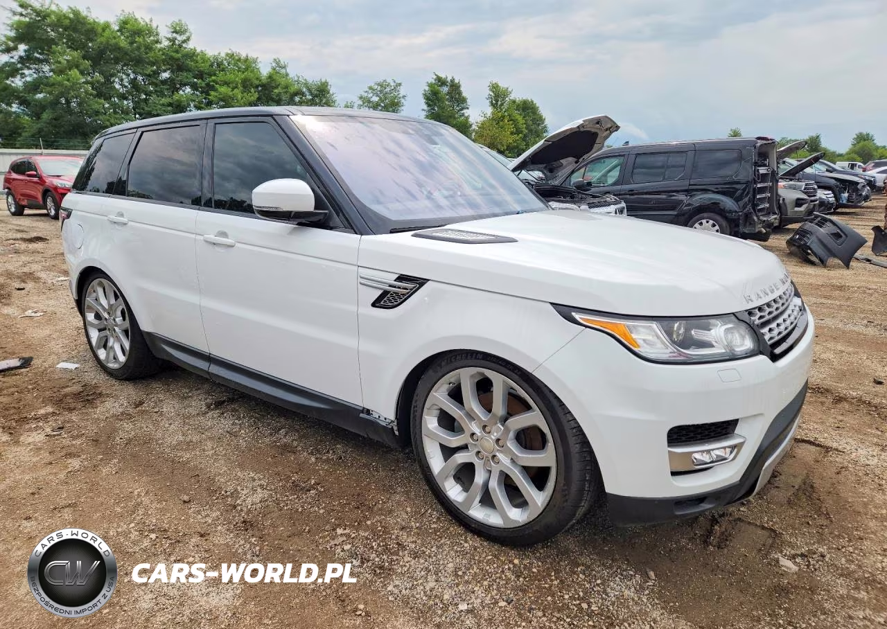 2017 Land Rover Range Rover Sport Hse VIN:SALWR2FV7HA131763 - 4