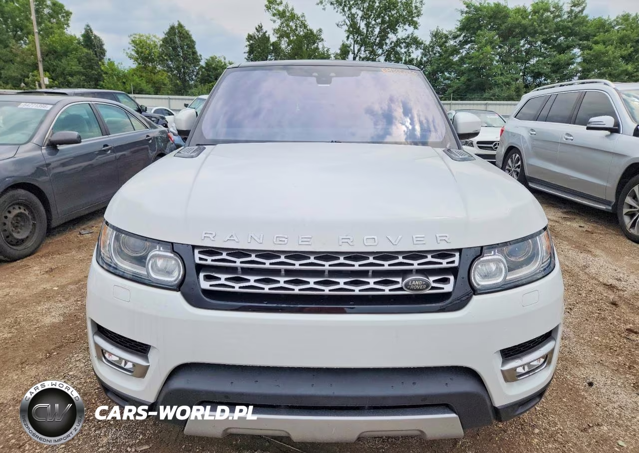 2017 Land Rover Range Rover Sport Hse VIN:SALWR2FV7HA131763 - 5