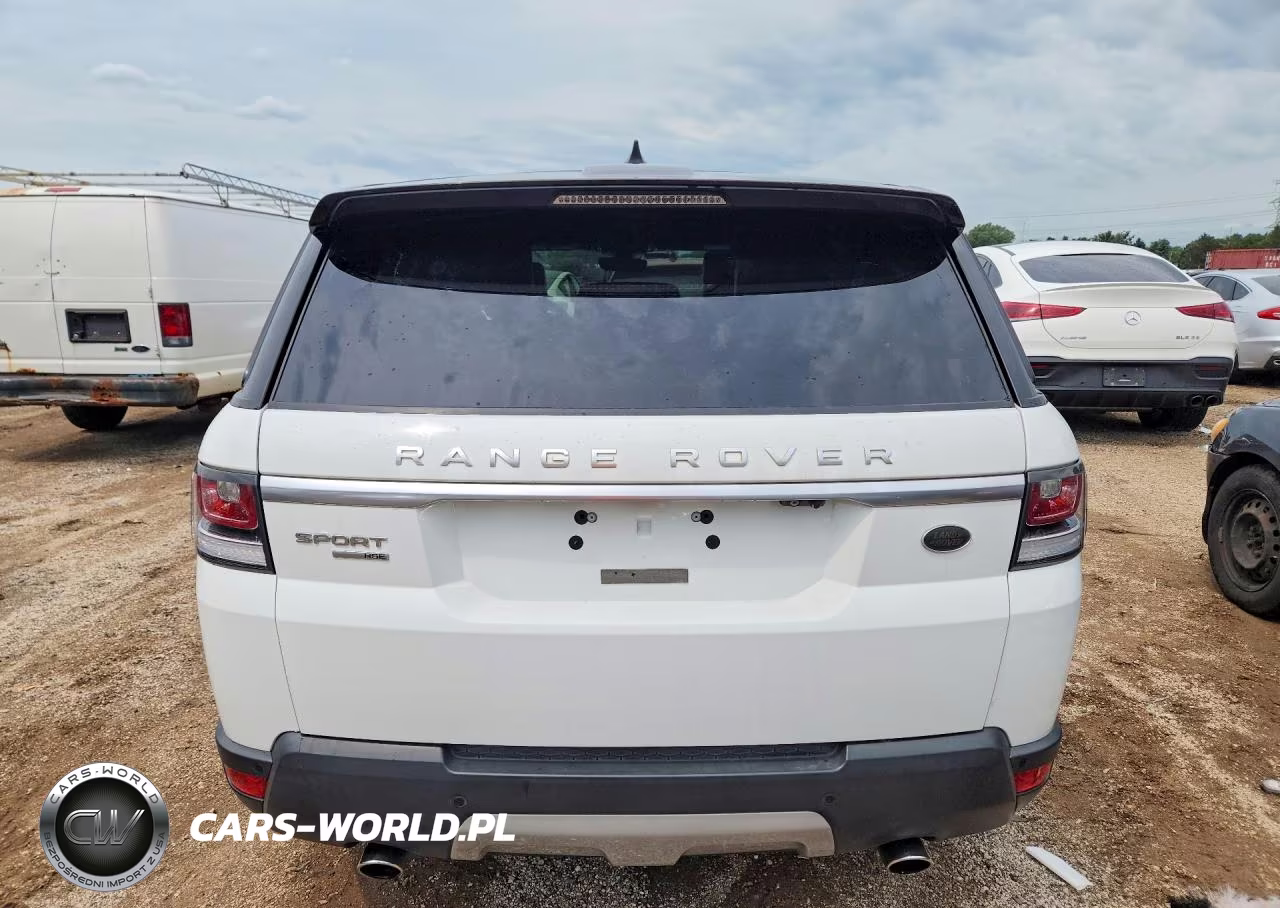 2017 Land Rover Range Rover Sport Hse VIN:SALWR2FV7HA131763 - 6