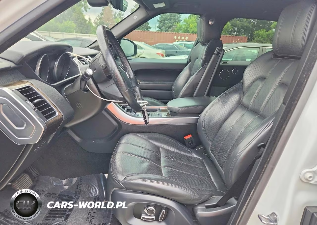 2017 Land Rover Range Rover Sport Hse VIN:SALWR2FV7HA131763 - 7