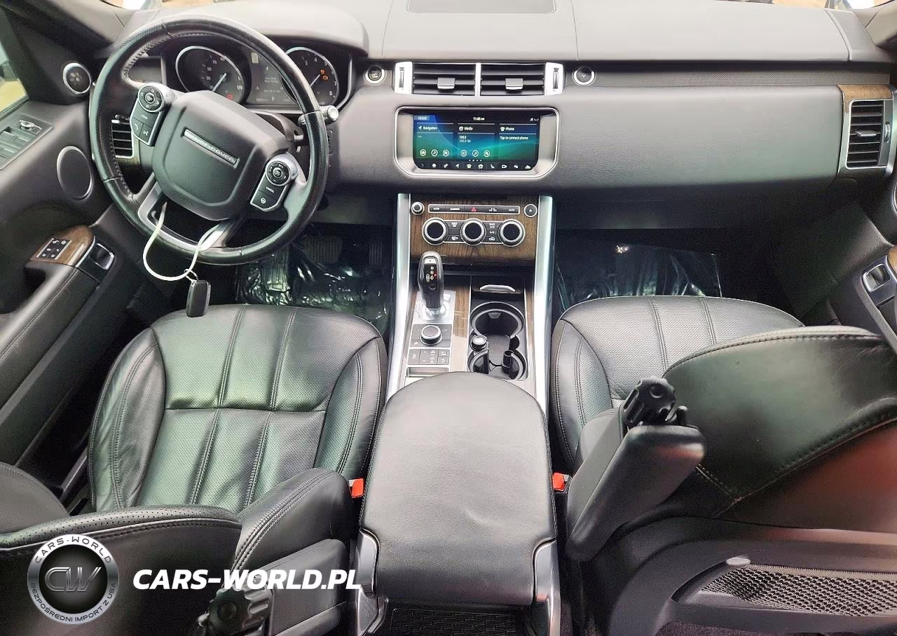 2017 Land Rover Range Rover Sport Hse VIN:SALWR2FV7HA131763 - 8