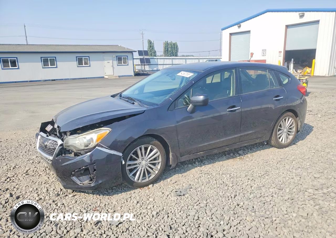 2012 Subaru Impreza Limited
