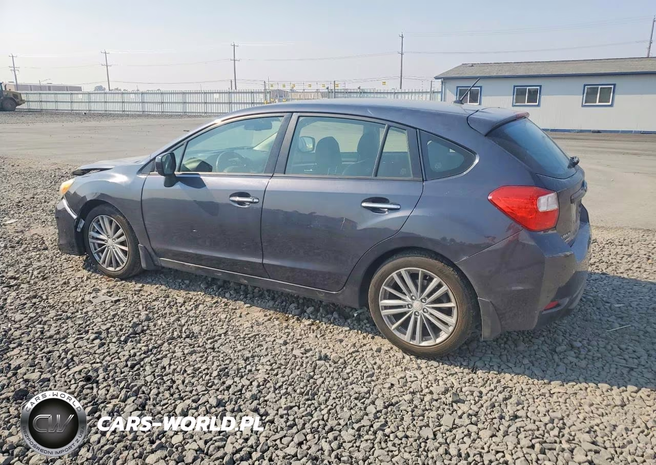 2012 Subaru Impreza Limited VIN:JF1GPAG67CH235212 - 2