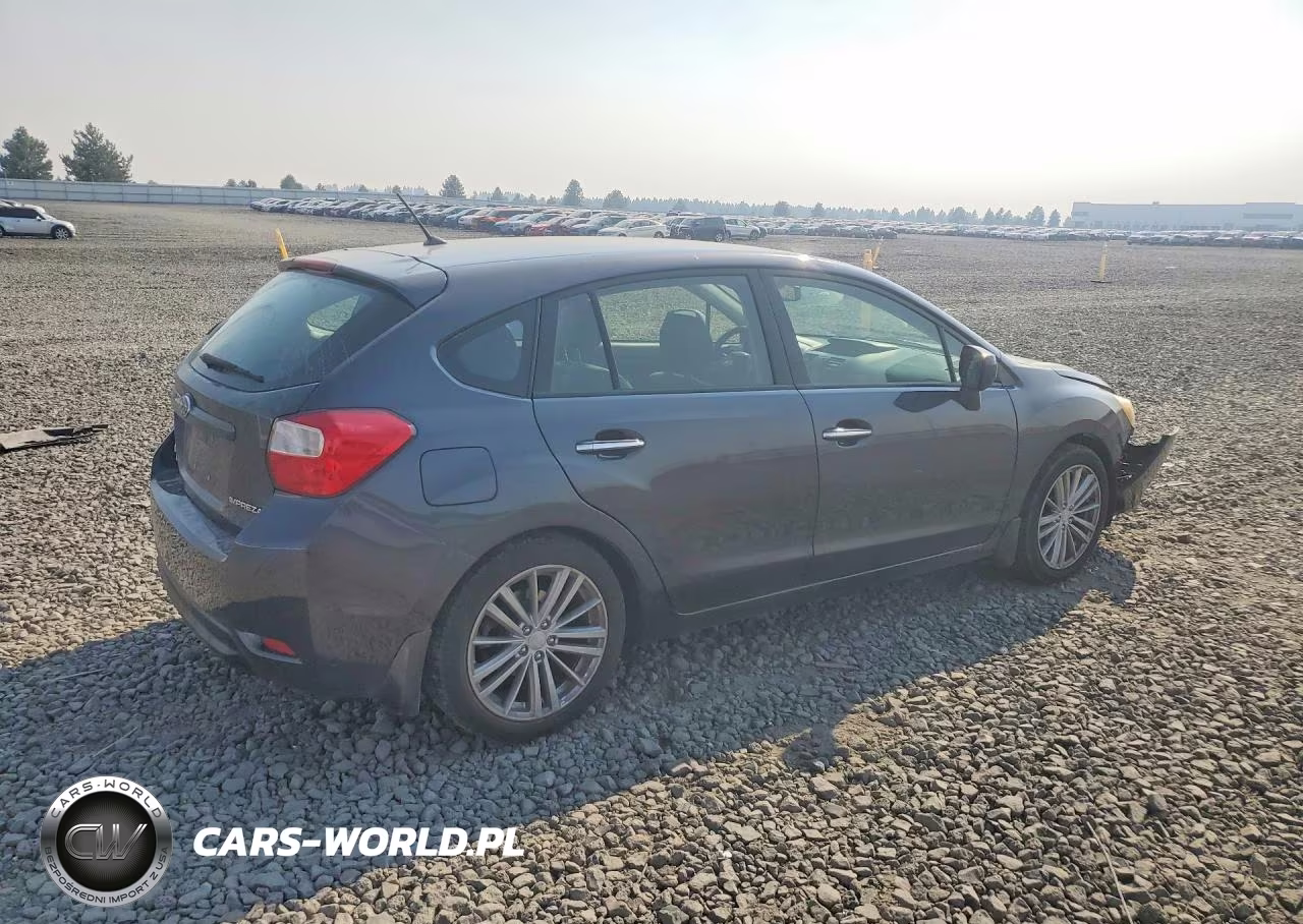 2012 Subaru Impreza Limited VIN:JF1GPAG67CH235212 - 3