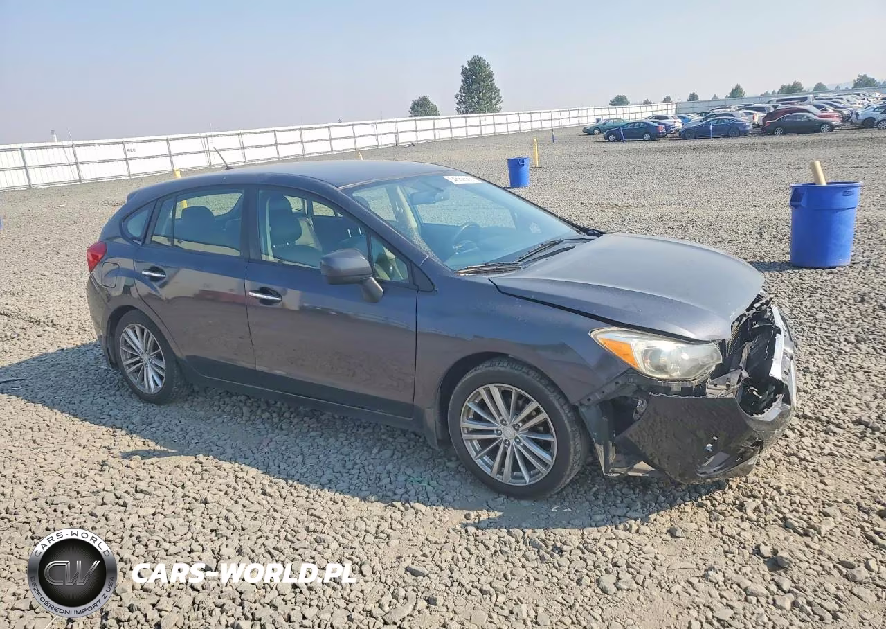2012 Subaru Impreza Limited VIN:JF1GPAG67CH235212 - 4