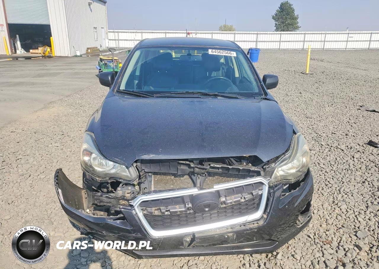 2012 Subaru Impreza Limited VIN:JF1GPAG67CH235212 - 5