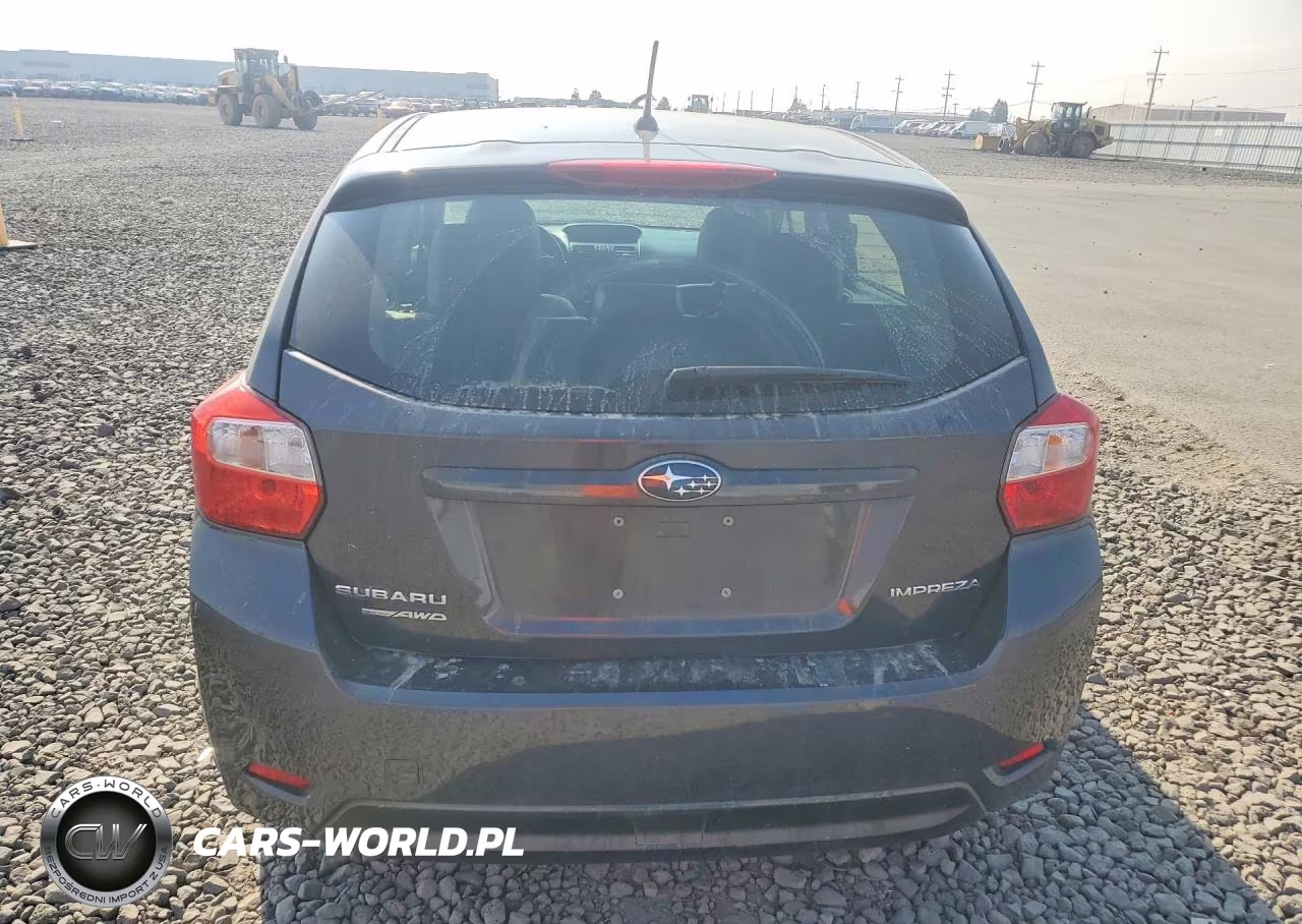 2012 Subaru Impreza Limited VIN:JF1GPAG67CH235212 - 6