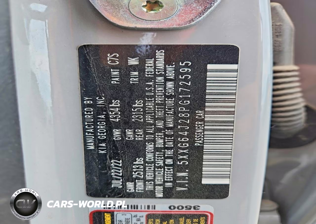 2023 Kia K5 Gt Line VIN:5XXG64J28PG172595 - 12