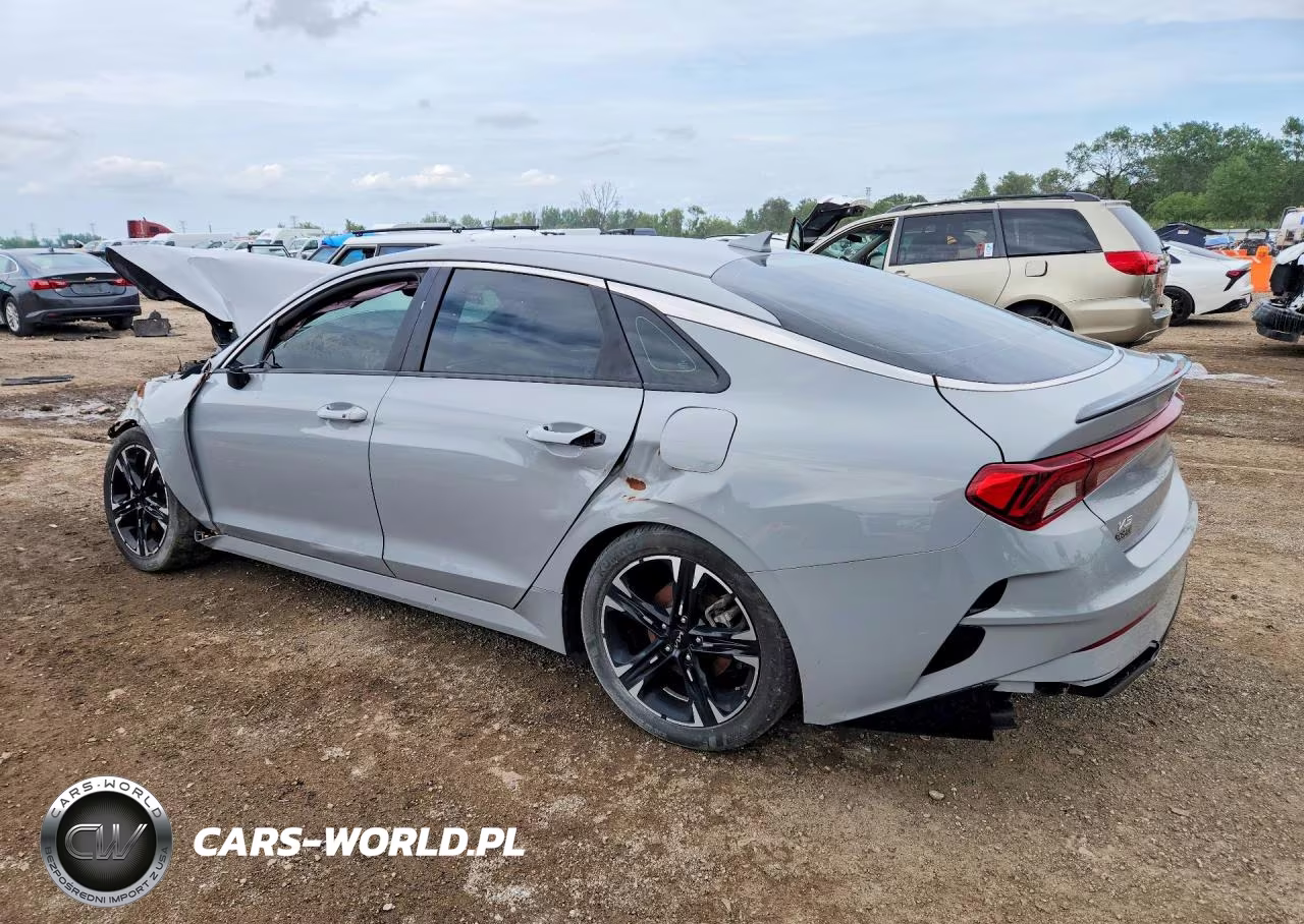 2023 Kia K5 Gt Line VIN:5XXG64J28PG172595 - 2