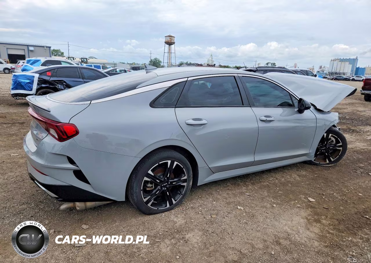 2023 Kia K5 Gt Line VIN:5XXG64J28PG172595 - 3